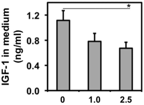 Human IGF-I/IGF-1 Antibody MAB291