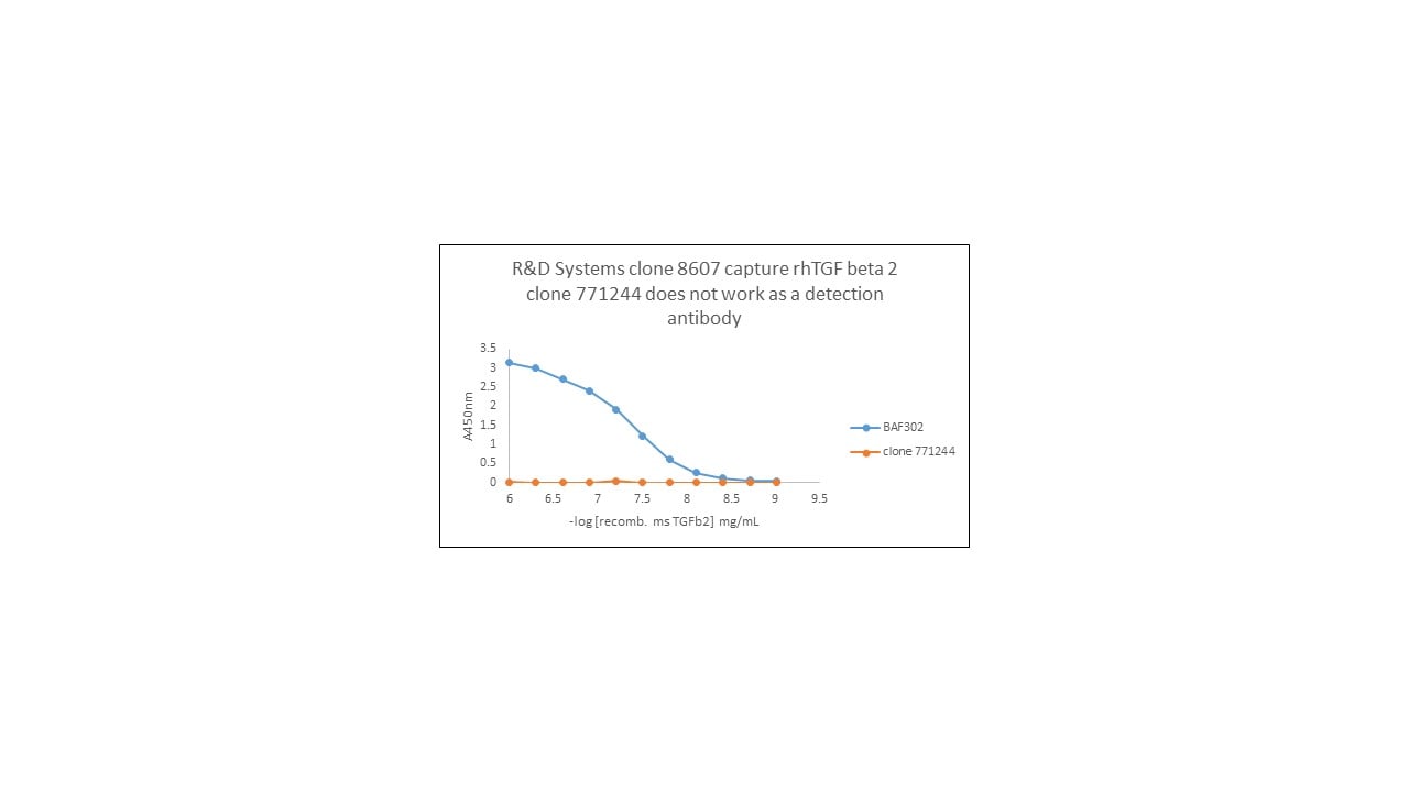TGF‑ beta 2 Antibody MAB612