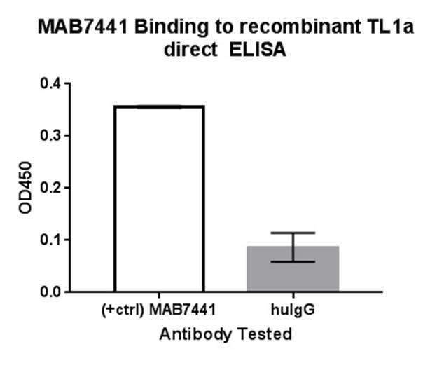 Human TL1A/TNFSF15 Antibody MAB7441