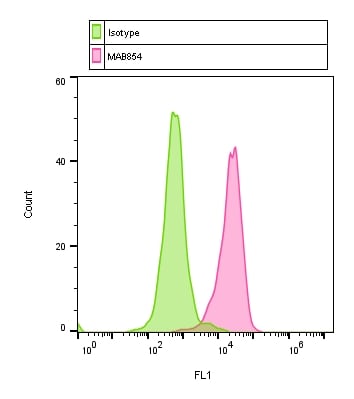Mouse Axl Antibody MAB854
