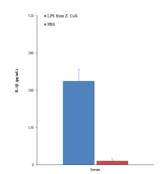 Mouse IL-1 beta/IL-1F2 Quantikine ELISA Kit MLB00C