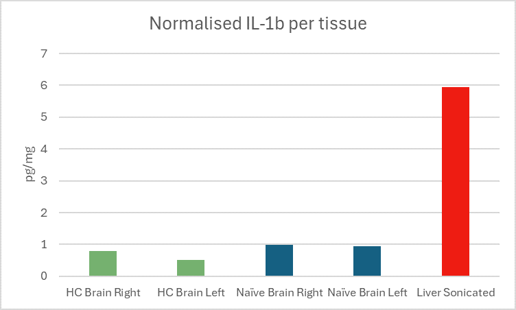 Mouse IL-1 beta/IL-1F2 Quantikine ELISA Kit MLB00C