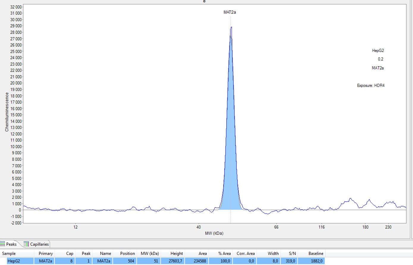 MAT2A Antibody - BSA Free NB110-94158