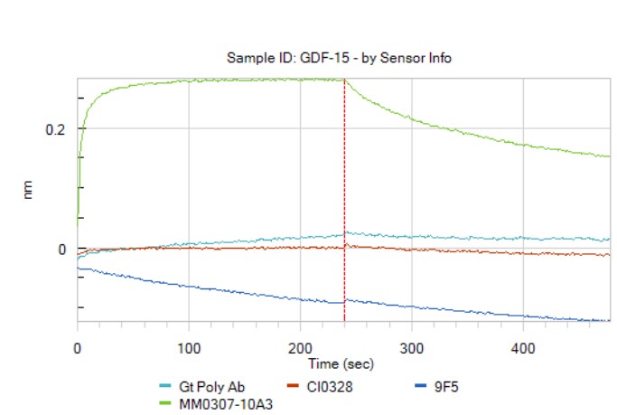 GDF-15 Antibody (MM0307-10A3) - Azide and BSA Free NBP2-12331
