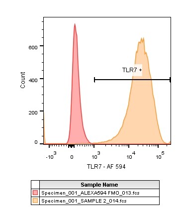 TLR7 Antibody (4G6) [Alexa Fluor® 594] NBP2-25274AF594