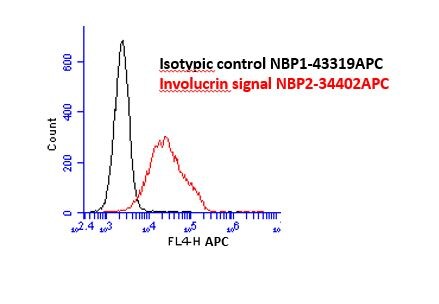 Involucrin Antibody (SPM259) [Allophycocyanin] NBP2-34402APC