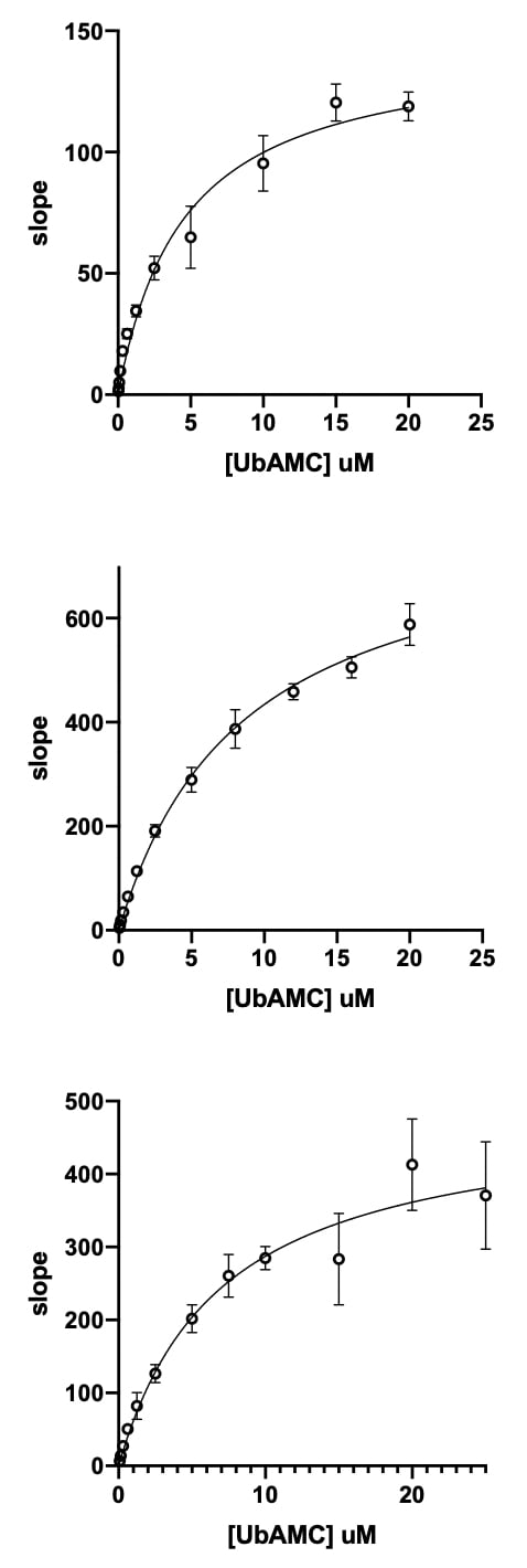 Recombinant Human Ubiquitin AMC Protein, CF U-550