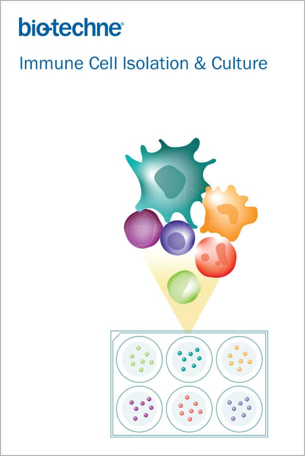 Immune Cell Isolation & Culture brochure: R&D Systems