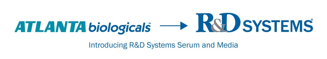 Atlanta Biologicals is Now R&D Systems