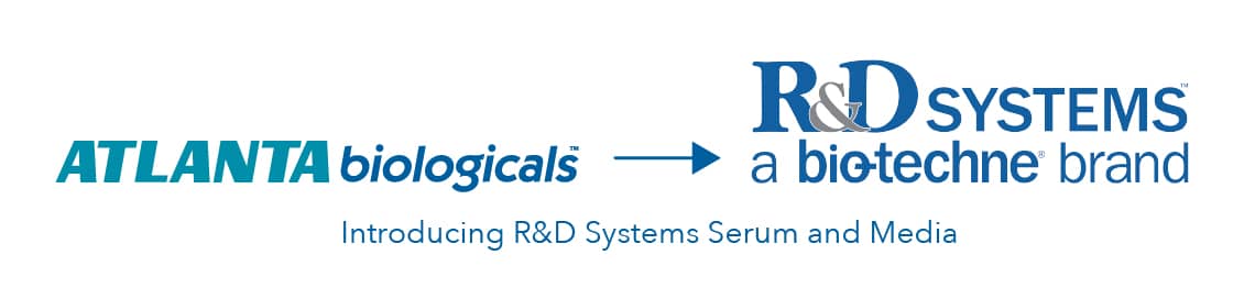 Atlanta Biologicals is Now R&D Systems