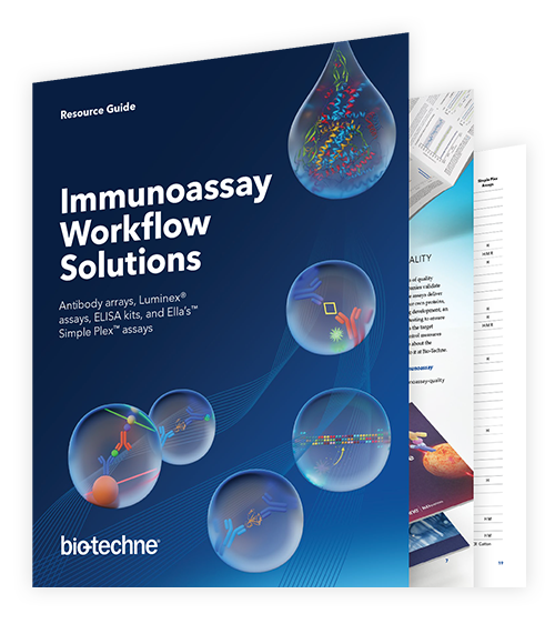 Immunoassay Workflow & Thumbnail