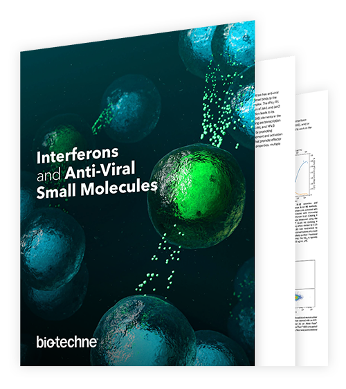 Interferons and Anti-Viral Small Molecules