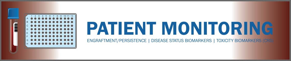 Monitoring Cell and Gene Therapy Efficacy and Toxicity