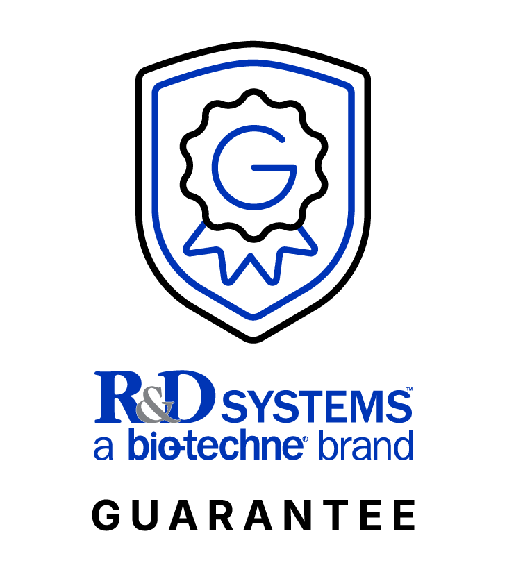 R&D Systems Guarantee Badge Icon