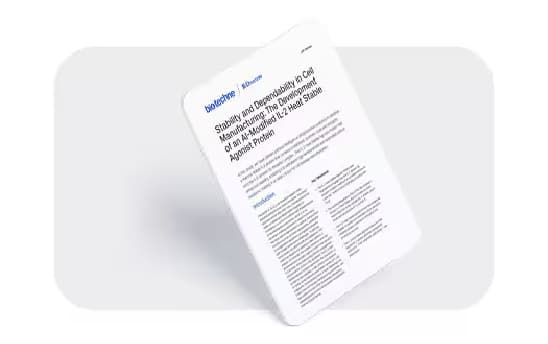 Application Note: Development of an AI Modified IL-2 Heat Stable Agonist Protein