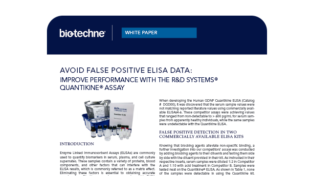 Avoid false positive data app note thumbnail