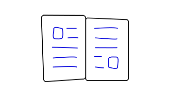 Define Immunology Illustrated Literature Icon