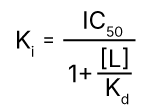 Cheng-Prusoff Equation
