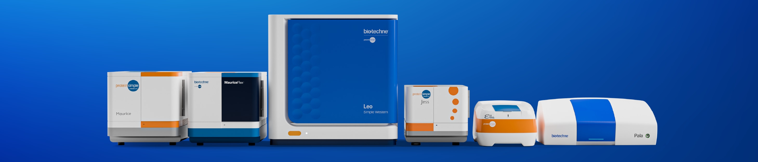 Bio-Techne Instrument Lineup