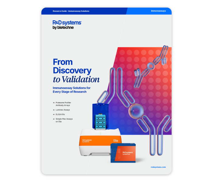 Immunoassays Workflow Solutions Overview Brochure Thumbnail