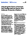 Unlocking the Future of Immune Cell Therapy with an End-to-End Antibody Production Platform App Note