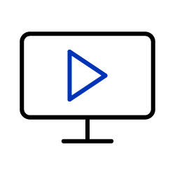 Webinar Library Icon