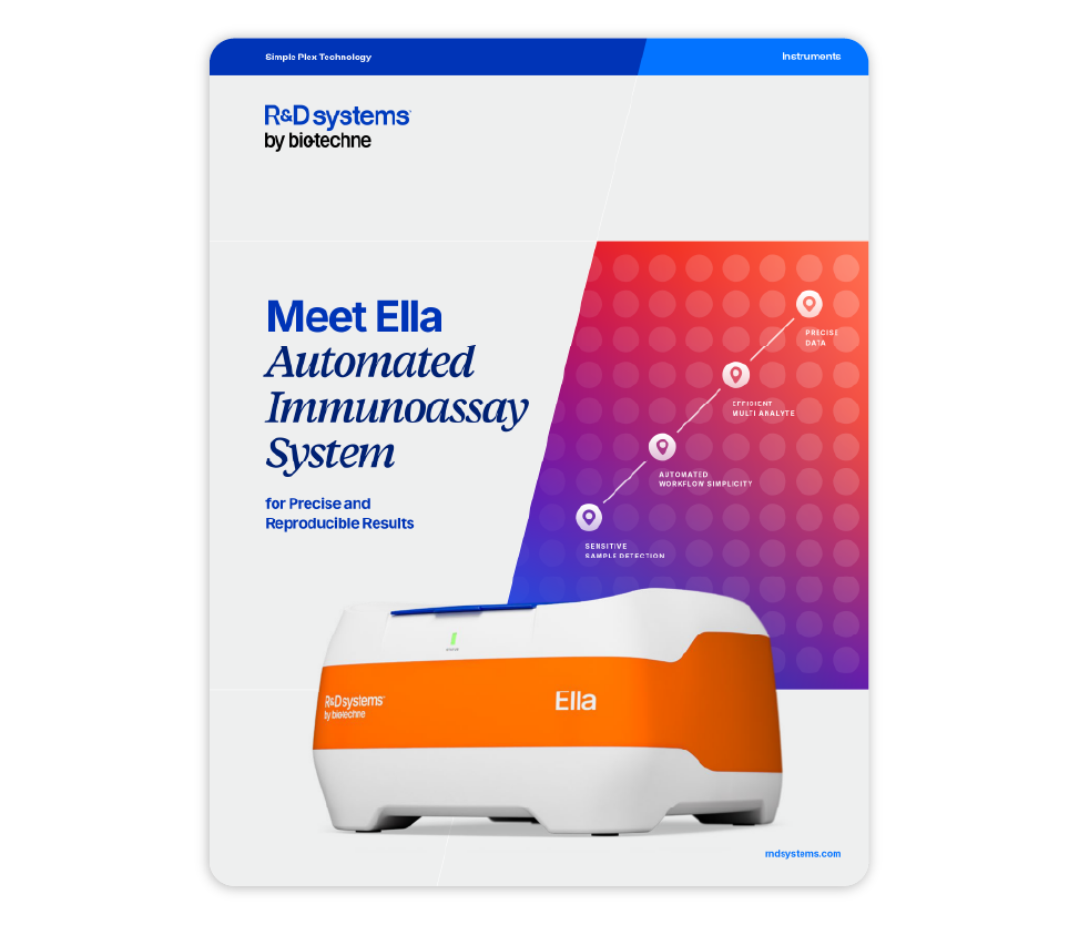 Simple Plex Meet Ella Automated Immunoassay System Thumbnail