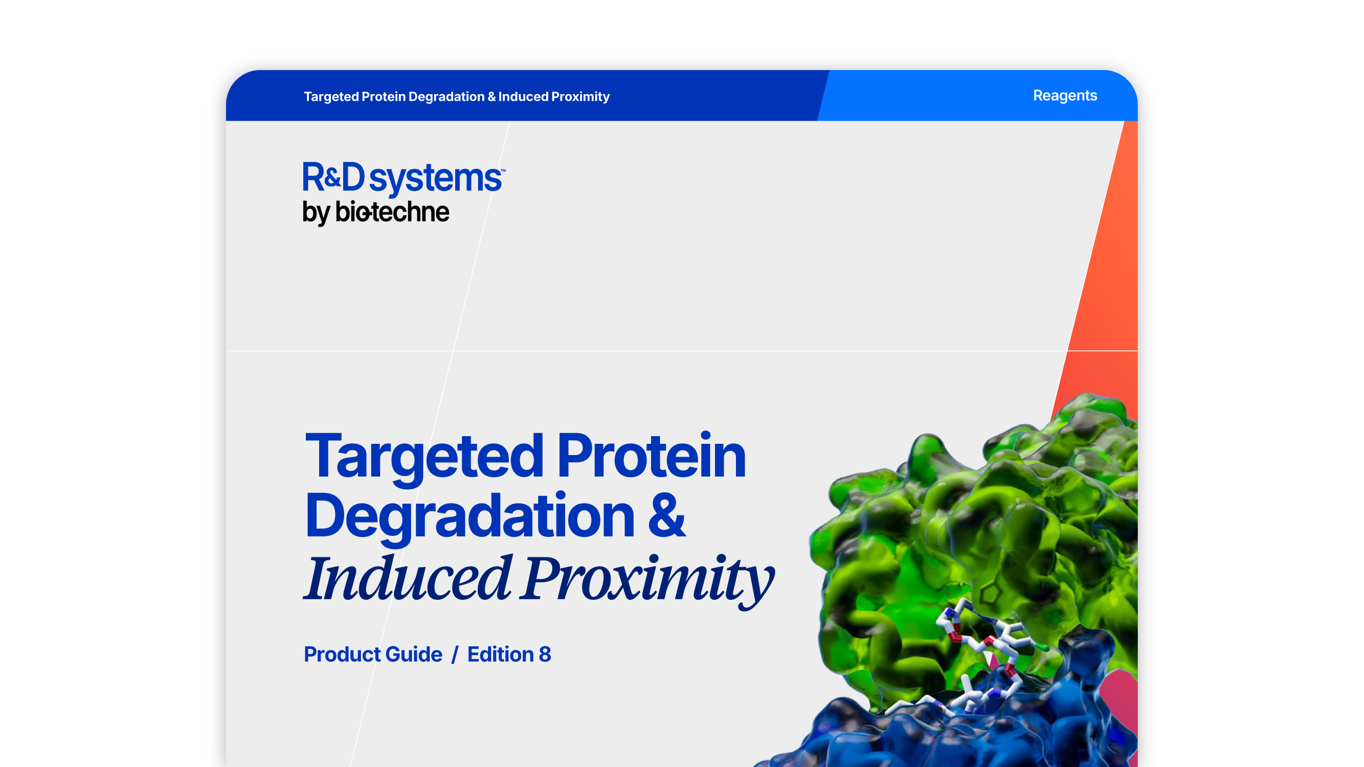 Targeted Protein Degradation and Induced Proximity Product Guide