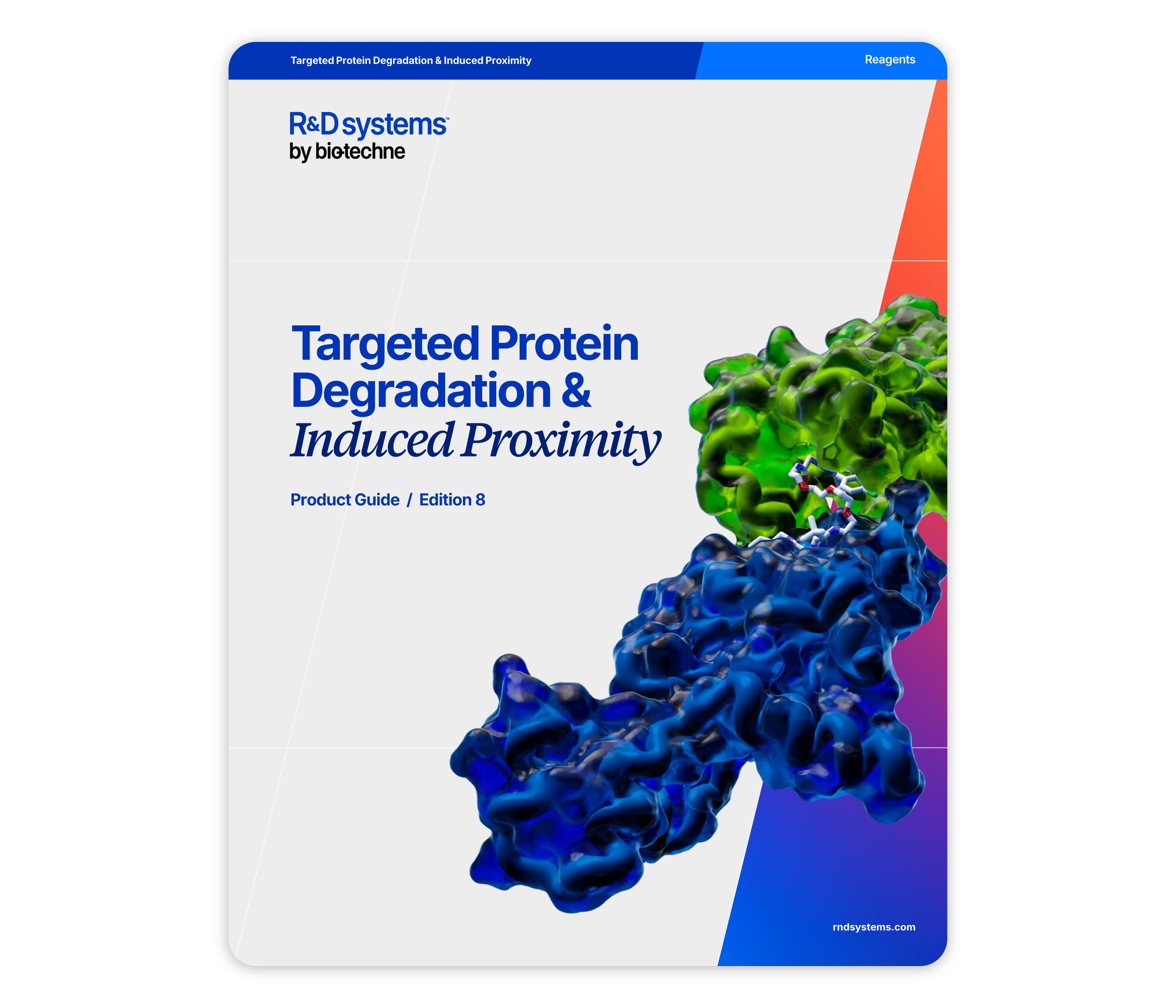 Targeted Protein Degradation and Induced Proximity brochure thumbnail